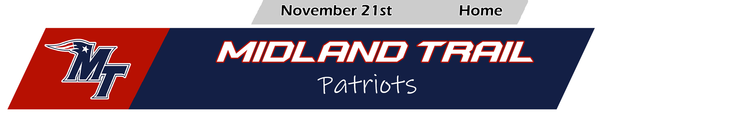 Midland Trail Banner